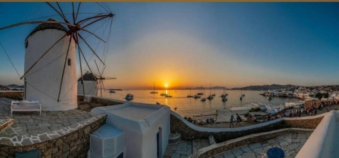 Studio 77 Daire Mykonos Town Dış mekan fotoğraf