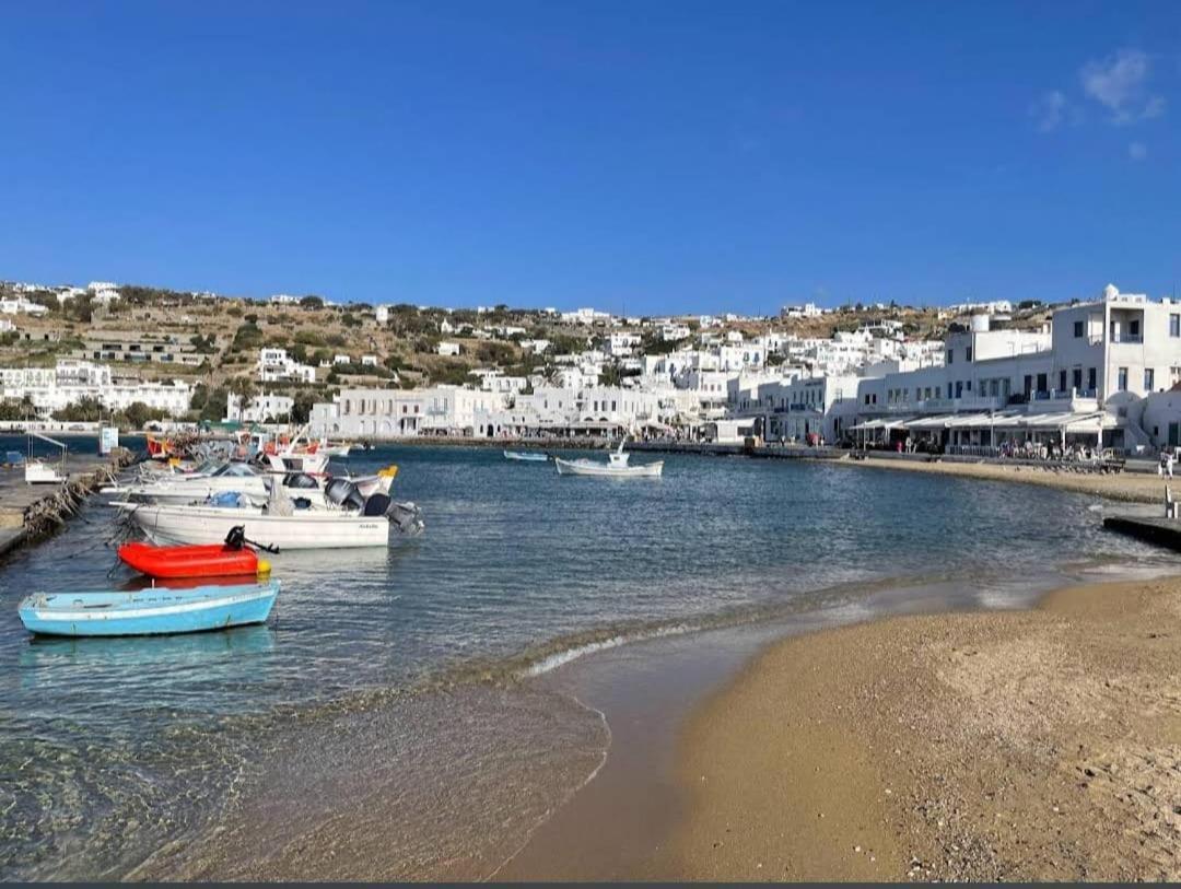 Studio 77 Daire Mykonos Town Dış mekan fotoğraf
